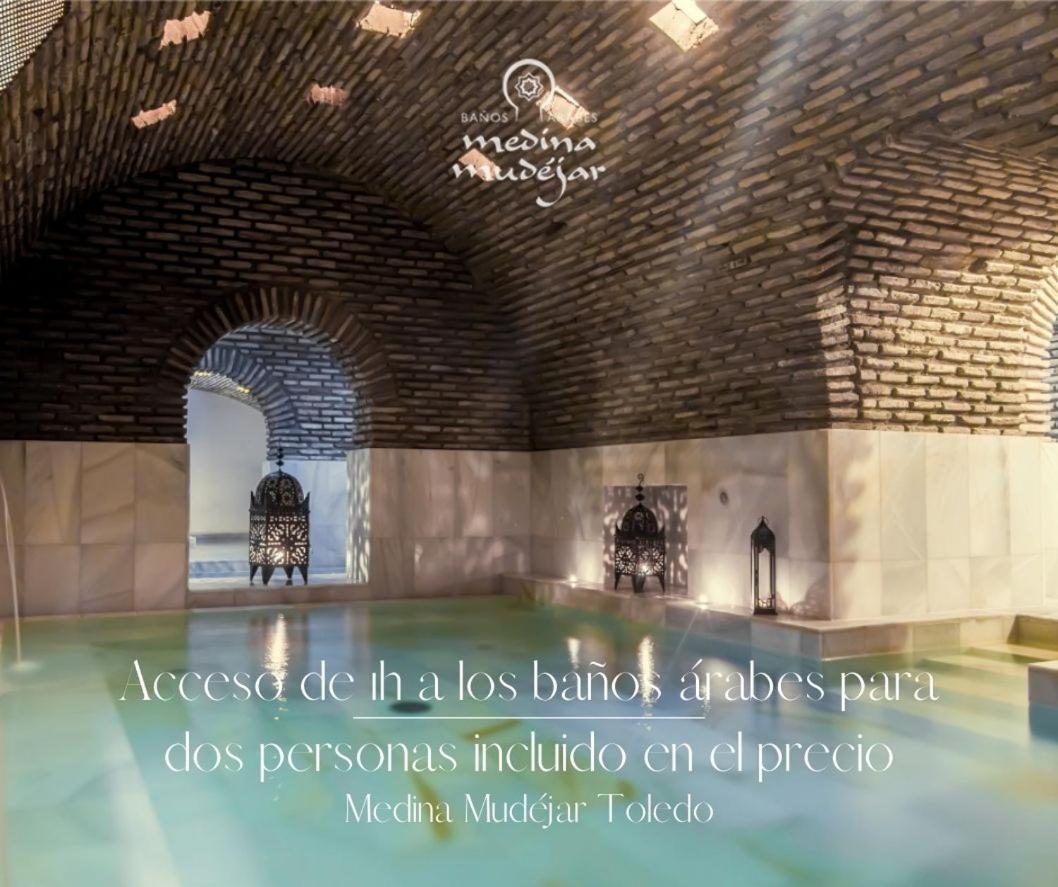 Riad Medina Mudejar Banos Arabes Toledo Exterior photo